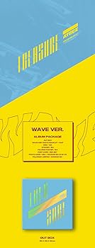 ATEEZ【TREASURE EP.3：ONE TO ALL】未開封新品アルバム ATEEZ] Album - TREASURE EP.3 : One To All / Wave, Illusion